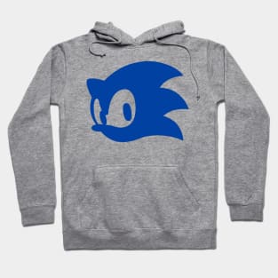 Sonic head logo Hoodie